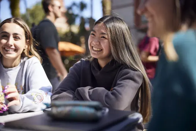 Flagler student smiling