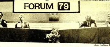 1979 Gargoyle Forum Panel