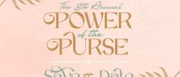 Power of the Purse Save the Date