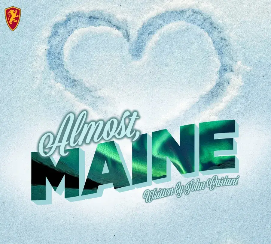 "Almost Maine" production graphic