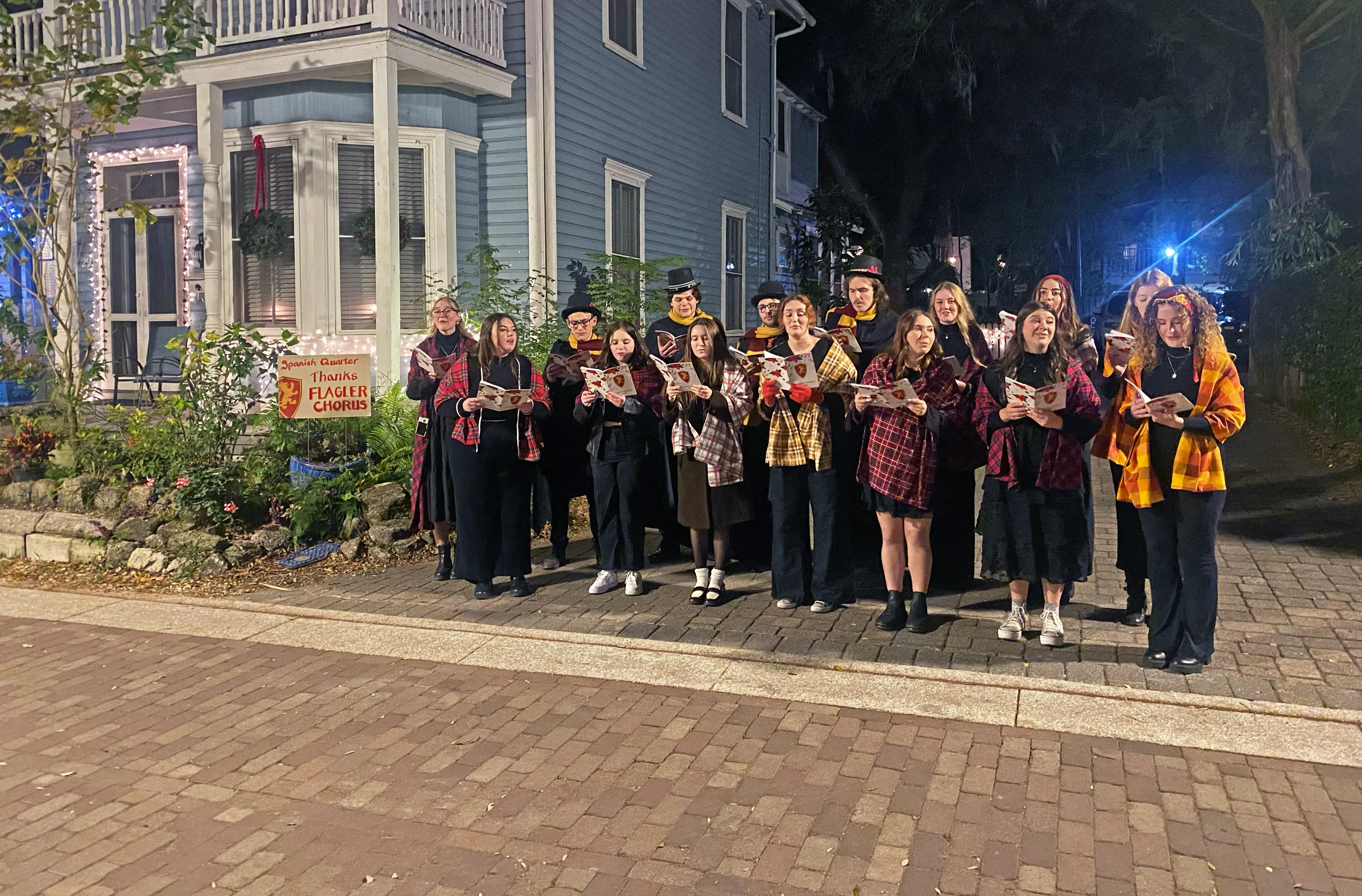 2024 Caroling on Spanish Street